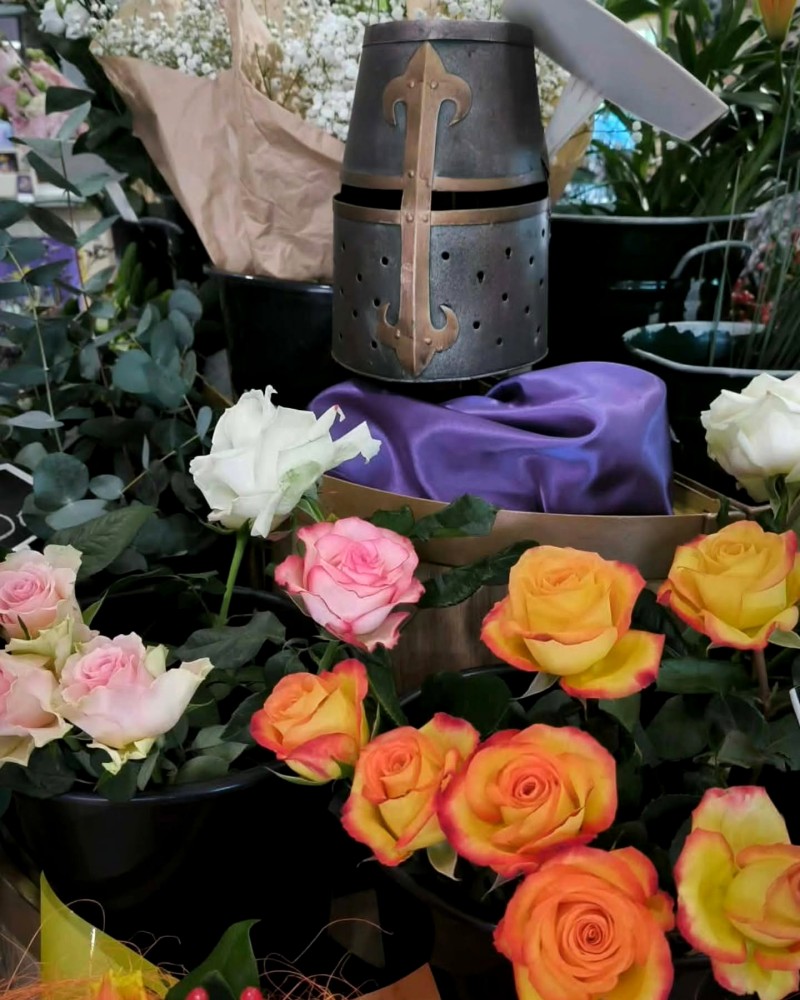 Décoration florale du Royaume Fleuri