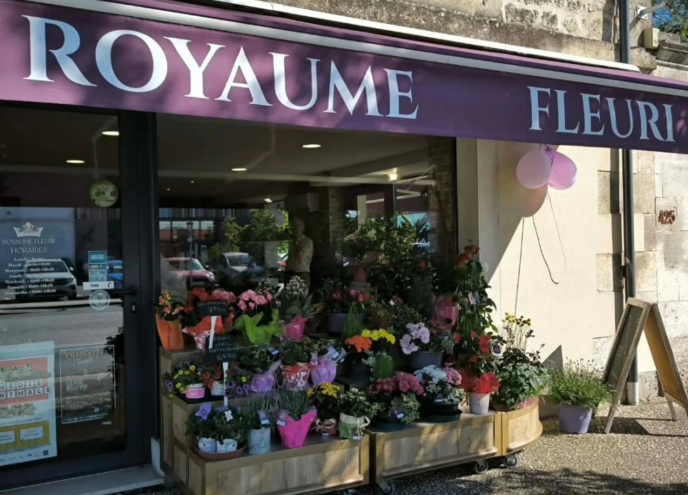 Roses et tournesols